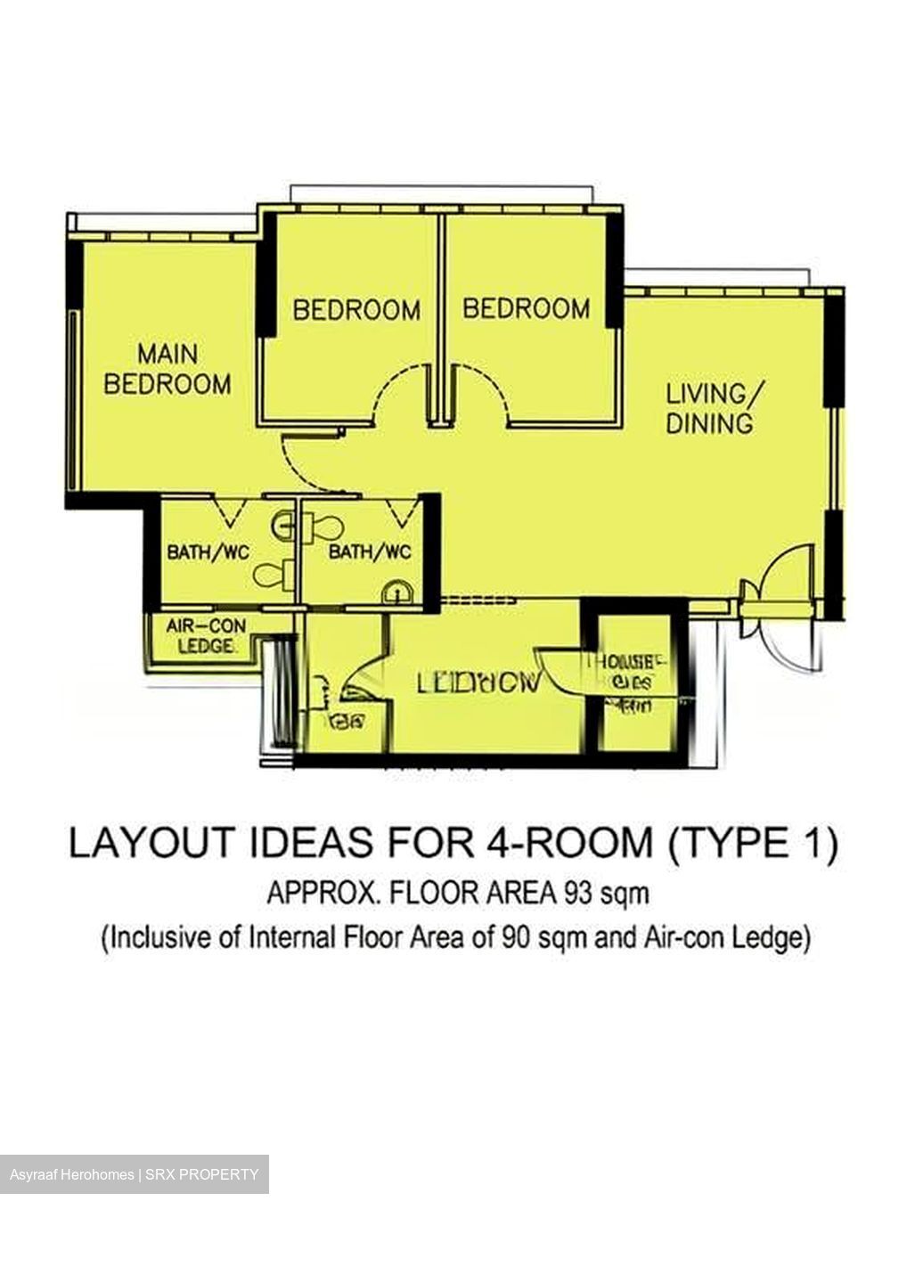 Blk 353A Anchorvale Plains (Sengkang), HDB 4 Rooms #566637001
